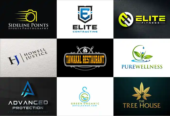 I can do professional modern logo design for your brand in 24hrs