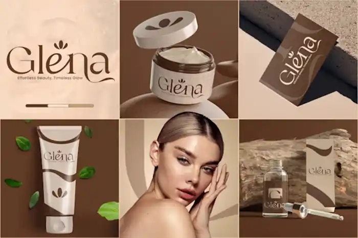 I can do brand identity design, logo design with branding kit