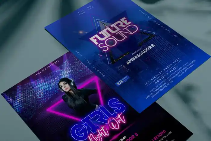I can Craft Unique & Engaging Flyers for Your Next Big Event!