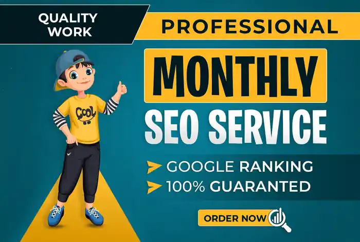 I can google top ranking by high da link building complete monthly off page