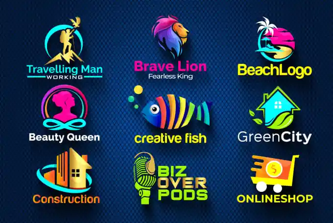 I can creative, modern and professional business logo design