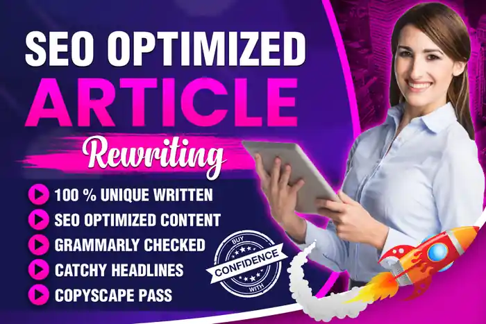 I can do copywriting work for you