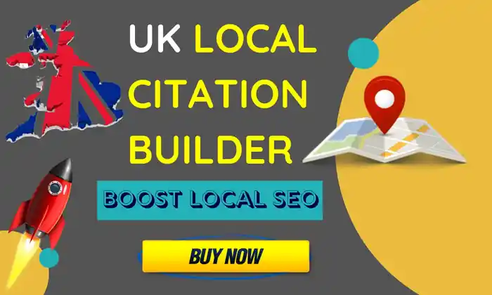 I can do UK local citations via Yext & BrightLocal for Local SEO