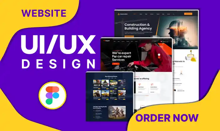 I can do website ui ux design, app ui ux design expert