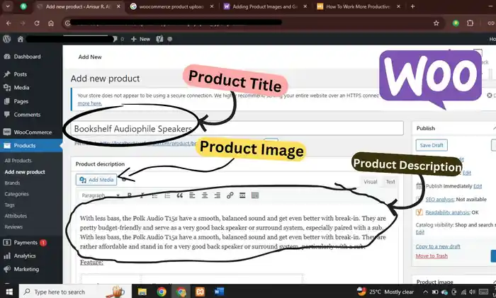 I can do wordpress data entry and product upload