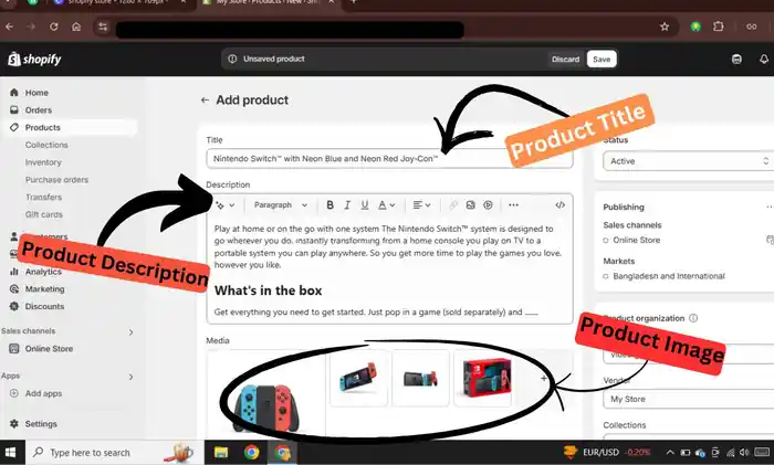 I can do wordpress data entry and product upload