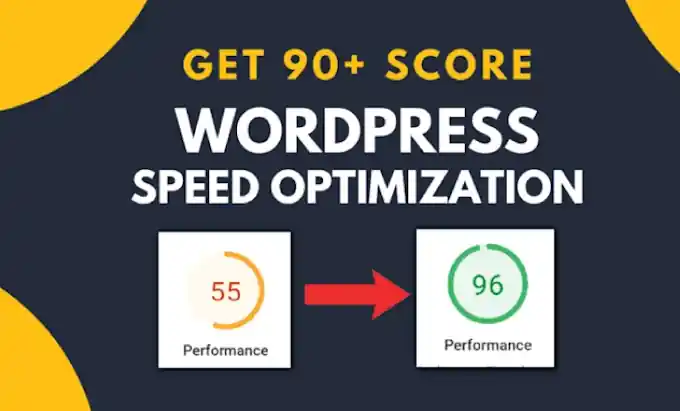 I can wordpress website speed optimization, increase page speed