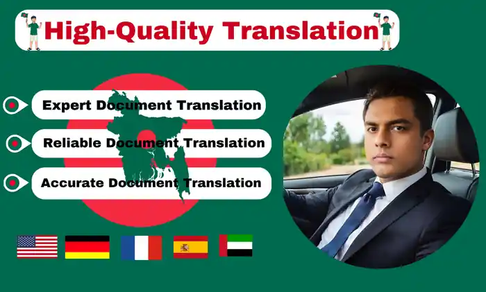 I can Professional Document Translator