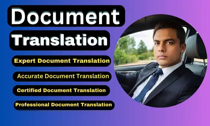 I can Professional Document Translator