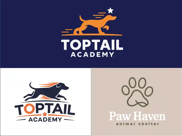 I can Design an animal shelter, pet, dog, cat, minimal, professional logo