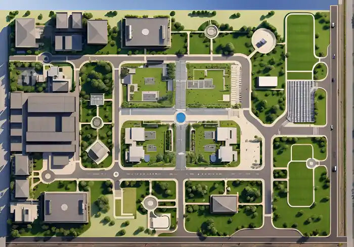 I can make site plan, plot plan of your property for city permit very fast