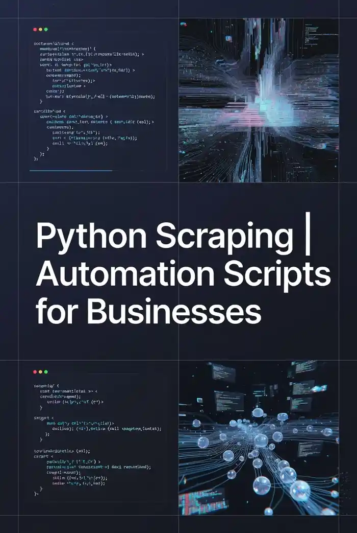 I can Python Web Scraping | Automation Scripts | Data Extraction