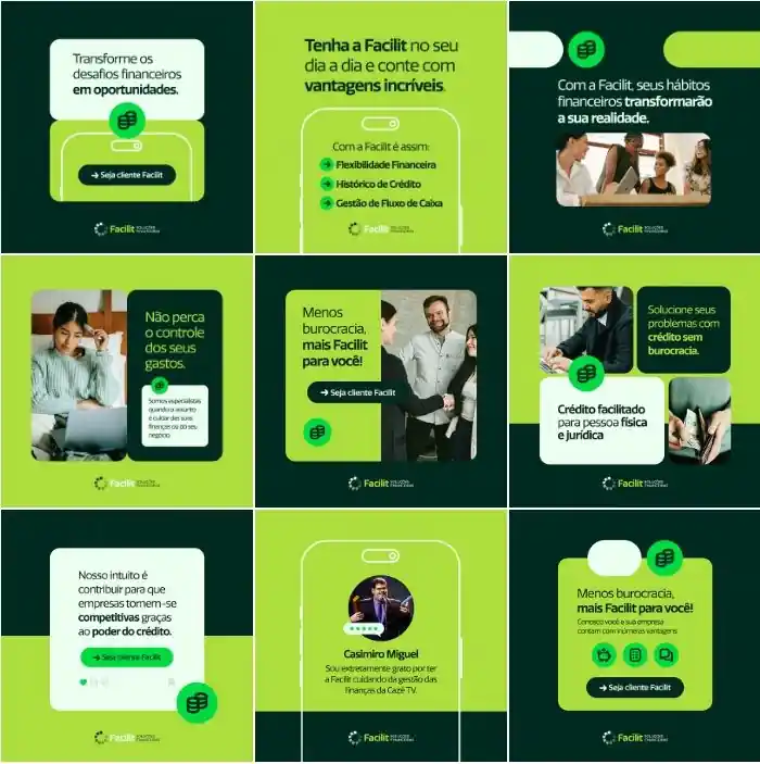I can design creative social media posts for your business