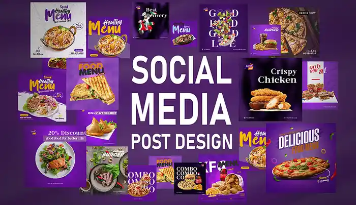 I can be your visual designer for social media post