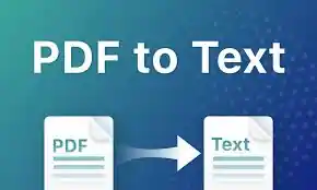I can convert the pdf to word and pdf to excel, file conversion, pdf