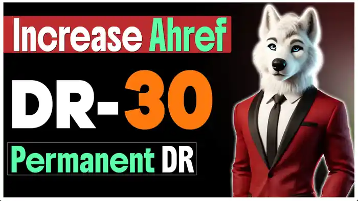 I can Increase DR 0 to 30 For Your Any Website By Ahref, New Sites Welcome