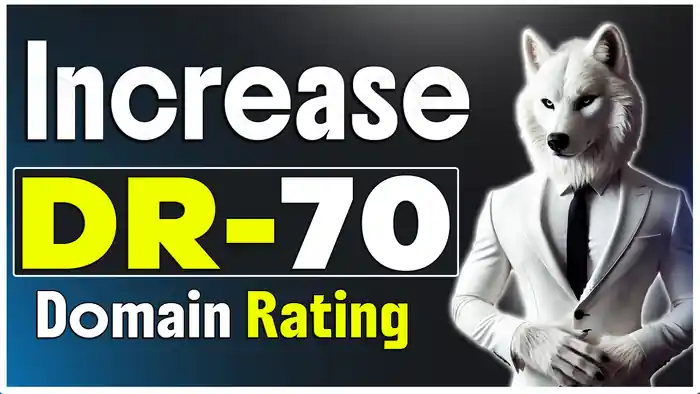 I can Increase Site DR 70 Using High DR Sites Backlinks To Make Site DR High