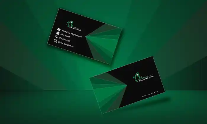 I can create unique print ready visiting card designs
