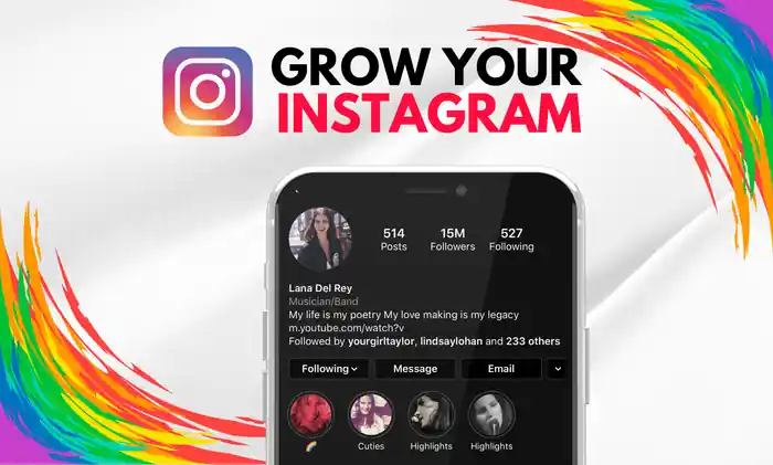 I can do instagram promotion for super fast organic growth
