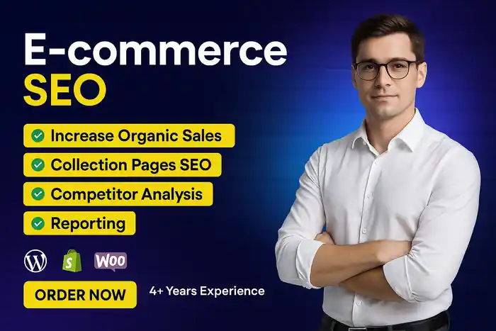 I can do ecommerce SEO to increase traffic and boost sales