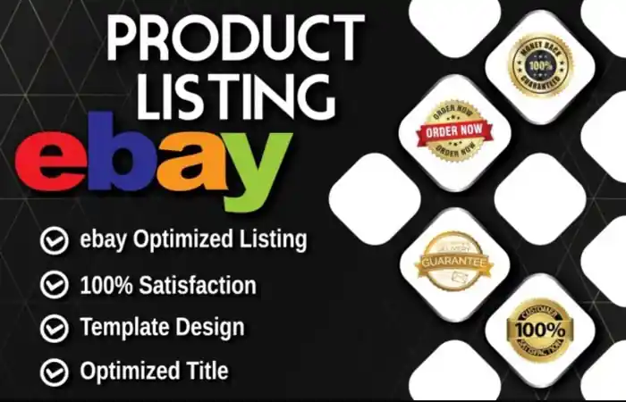 I can do ebay listing ebay product listing ebay seo listing ebay lister