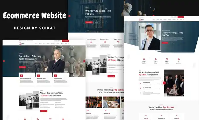 I can design your ecommerce website or woocommerce webshop with wordpress