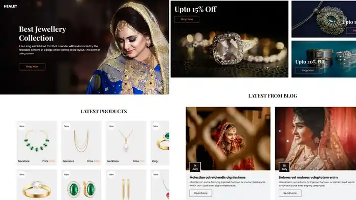 I can do Woocommerce website design and development with Elementor
