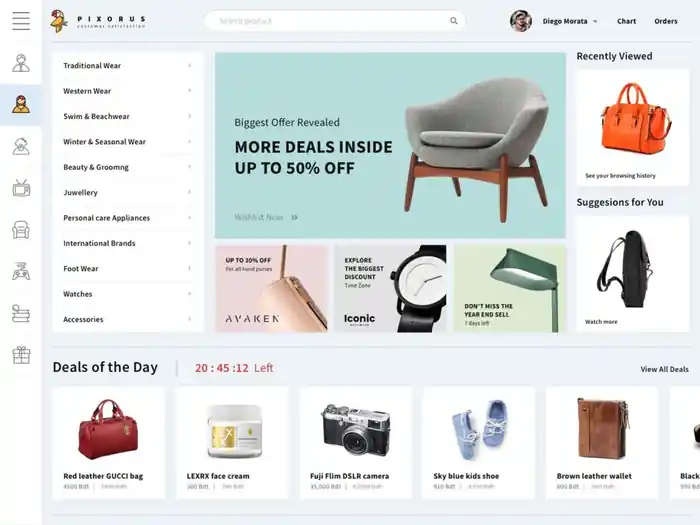 I can built an amazing ecommerce website in wordpress woocommerce