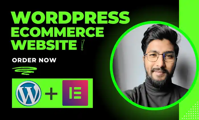 I can build wordpress ecommerce website online store using woocommerce