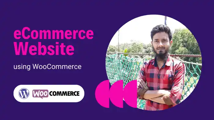 I can build a complete WordPress eCommerce store with WooCommerce