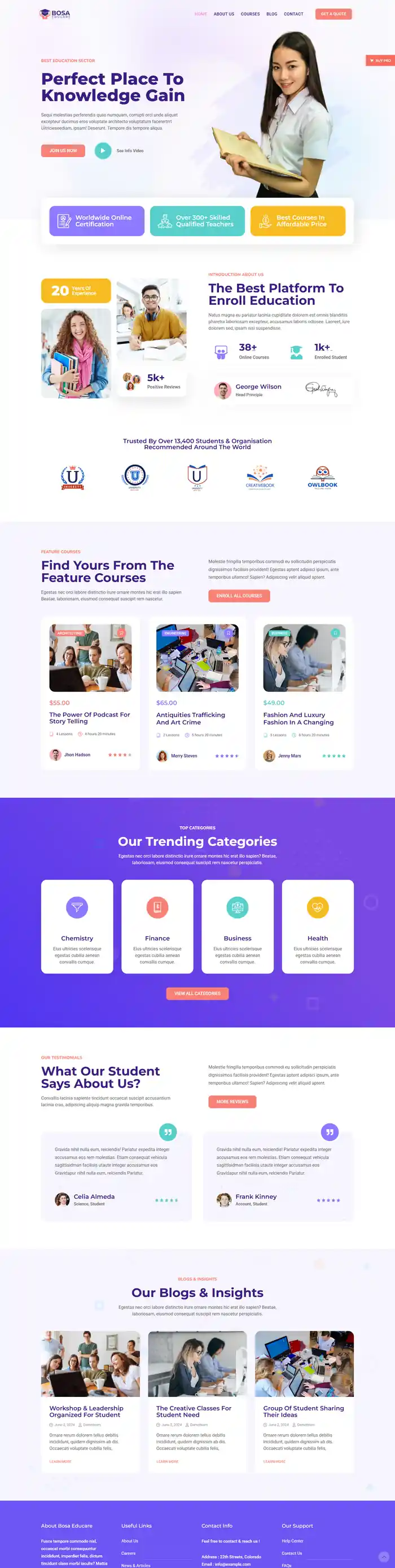I can create responsive wordpress website design and development