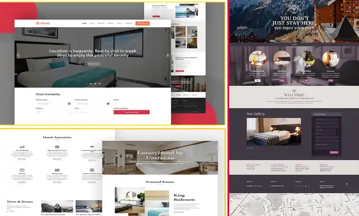 I can creat a hotel booking,travel and vik booking wordpress website
