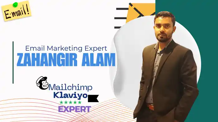 I can High-Converting Custom Email Newsletter Templates Mailchimp & Klaviyo