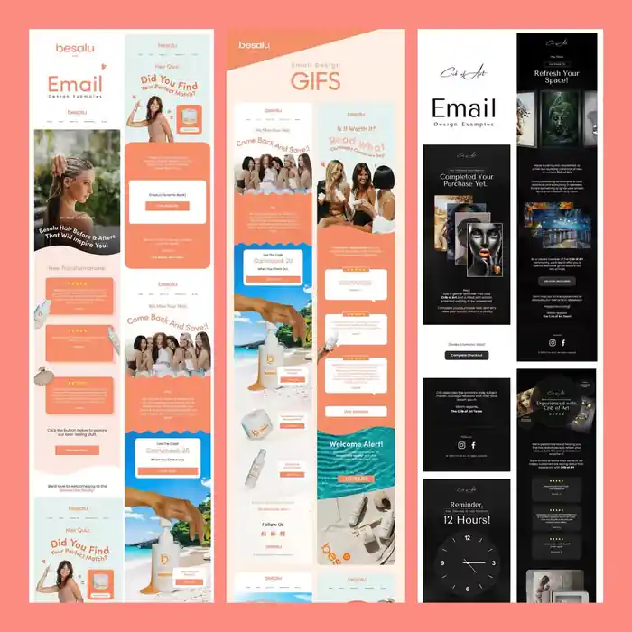 I can Design Creative e-commerce Email template 