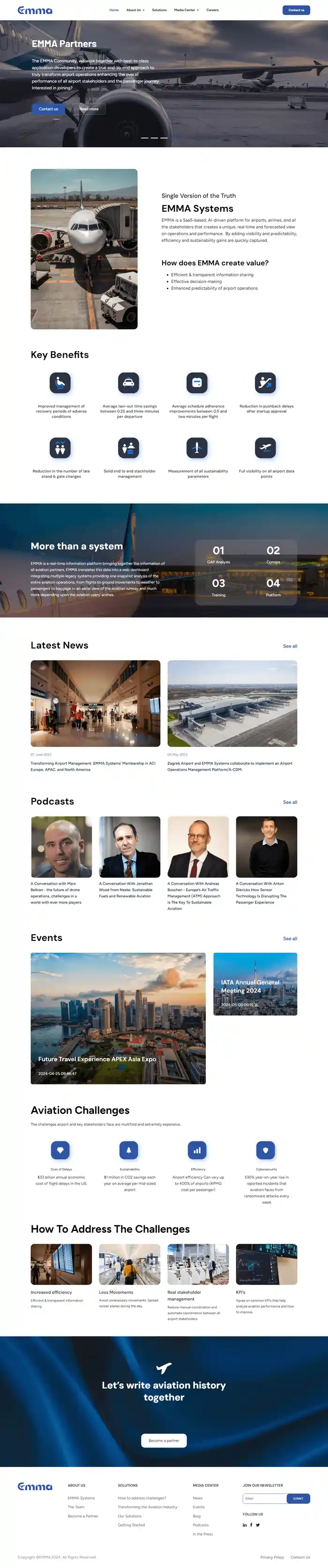I can create Joomla website with professional and modern look