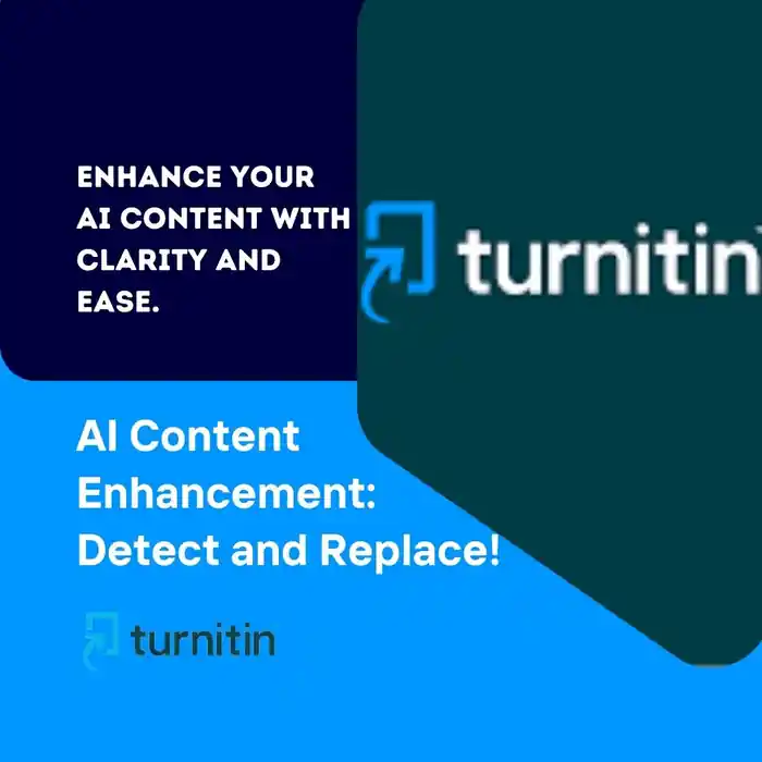 I can enhance your ai content, detect, replace, ensuring clarity