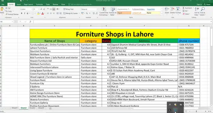 I can do scrape or extract google map business data with valid email