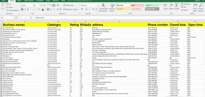 I can convert PDF to Word, Excel and File conversion, google map scraping