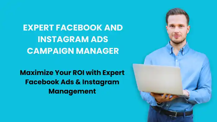 I can be your expert Facebook and Instagram ads campaign manager