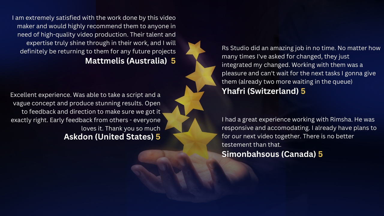 I can create engaging explainer, commercial, promotional video ads