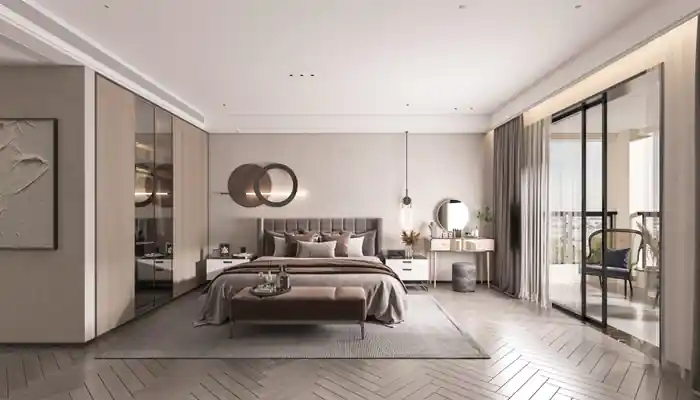 I can create 3d interior design of kitchen,bedroom,living room,bathroom