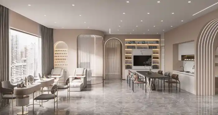 I can create 3d interior design of kitchen,bedroom,living room,bathroom