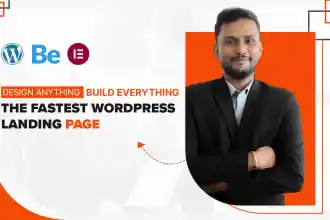 I can dynamic wordpress landing page design with elementor || Betheme