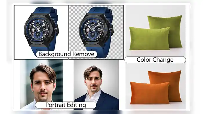 I can face swap, portrait edit, image manipulation, photo retouch photoshop