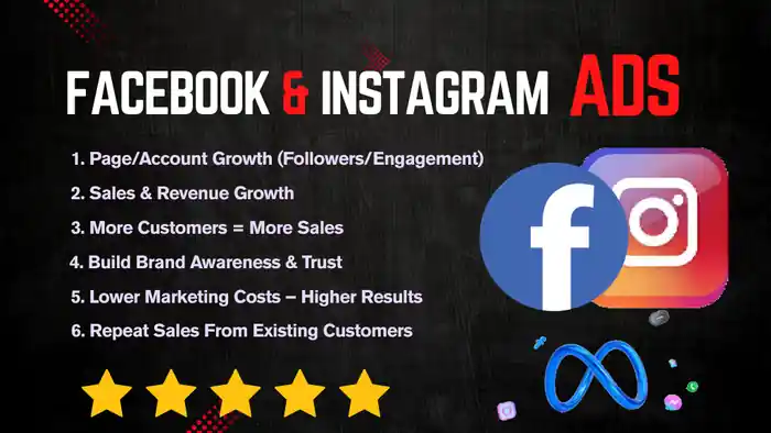 I can setup & optimize Facebook ও Instagram Ads Campaign