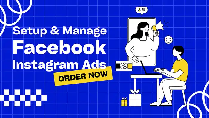I can setup and manage meta facebook ads, instagram ads, digital marketing