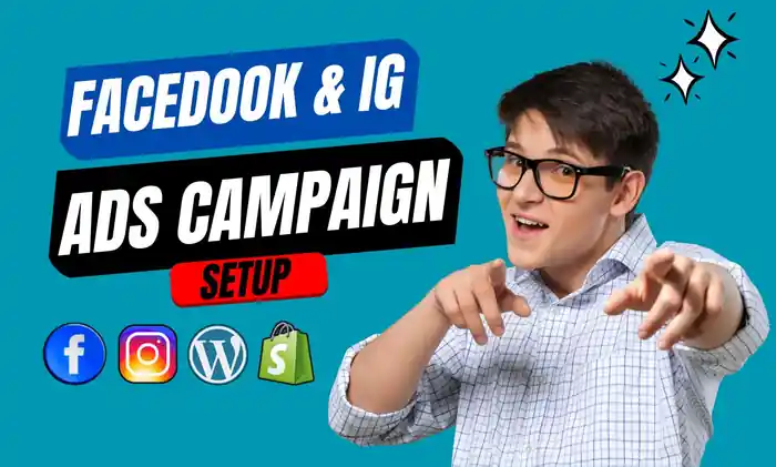 I can Setup & Manage High-Converting Facebook & Instagram Ads For You