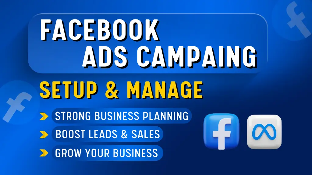 I can be your expert facebook ads campaign manager