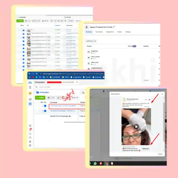 I can facebook ads campaign, shopify, meta ads, boost sales and conversions