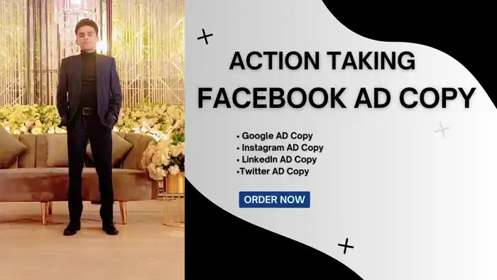 I can copywrite your ads to make your audience take action